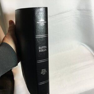 Santa Biblia Reina Valera 1960 Holman Holy Bible Spanish 2018-Thumb Index